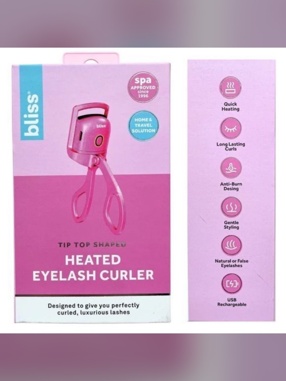Heated Eyelash Curler Pack